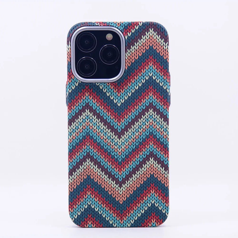 Case iPhone em Fibra de Carbono Super Premium com Magsafe - Minimal Cases